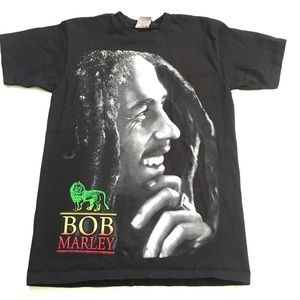 BOB MARLEY IRON LION Graphic T Shirt